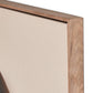Rift by FH Art Studio - Rustic Walnut Floater
