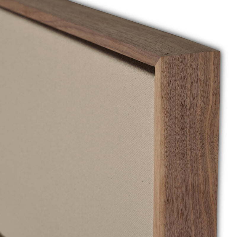 Sarsen by FH Art Studio - Rustic Walnut