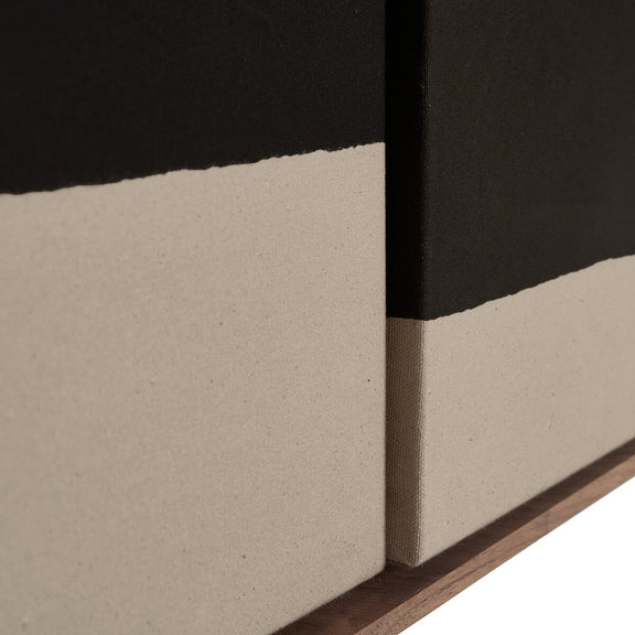 Sarsen by FH Art Studio - Rustic Walnut