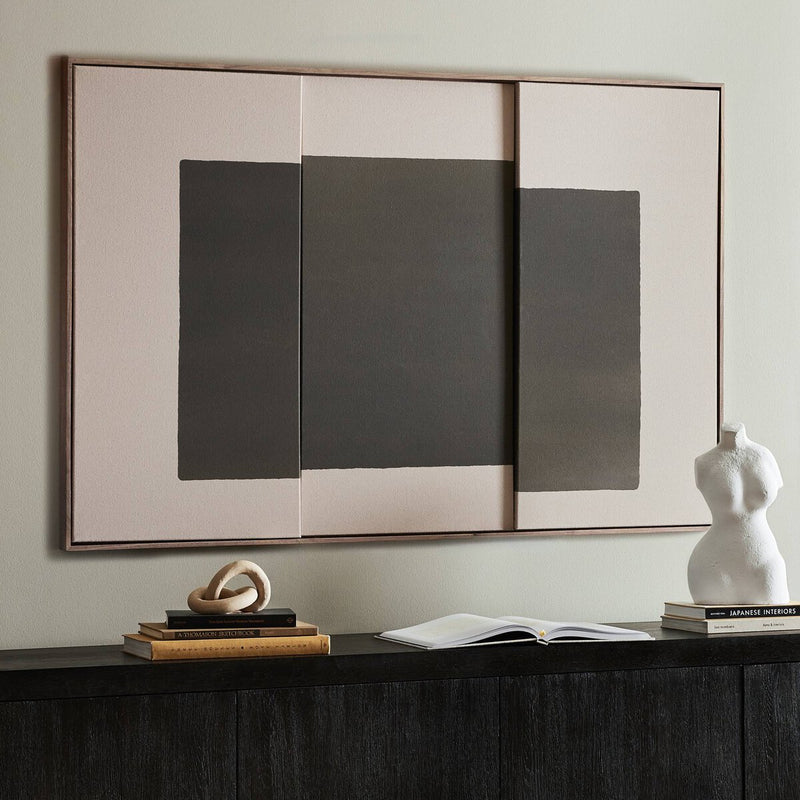 Sarsen by FH Art Studio - Rustic Walnut