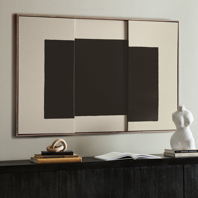 Sarsen by FH Art Studio - Rustic Walnut
