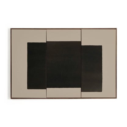 Sarsen by FH Art Studio - Rustic Walnut