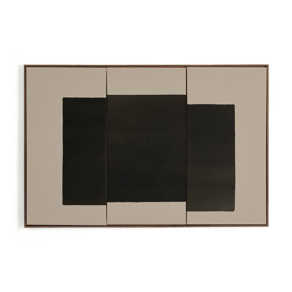Sarsen by FH Art Studio - Rustic Walnut