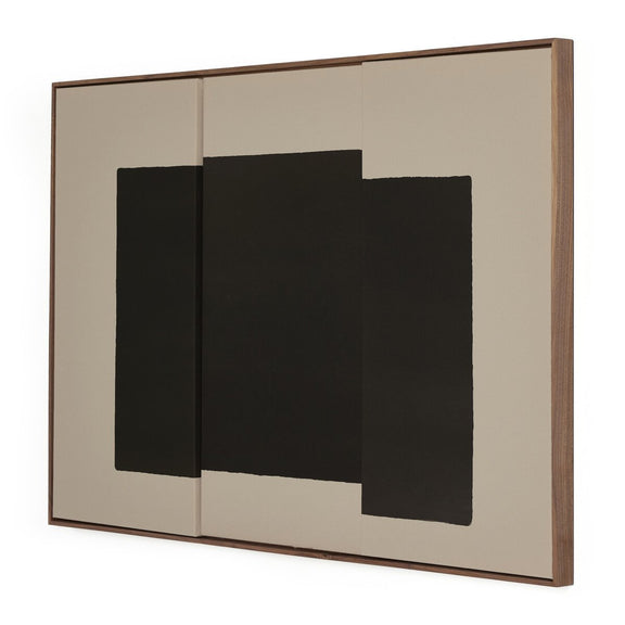 Sarsen by FH Art Studio - Rustic Walnut