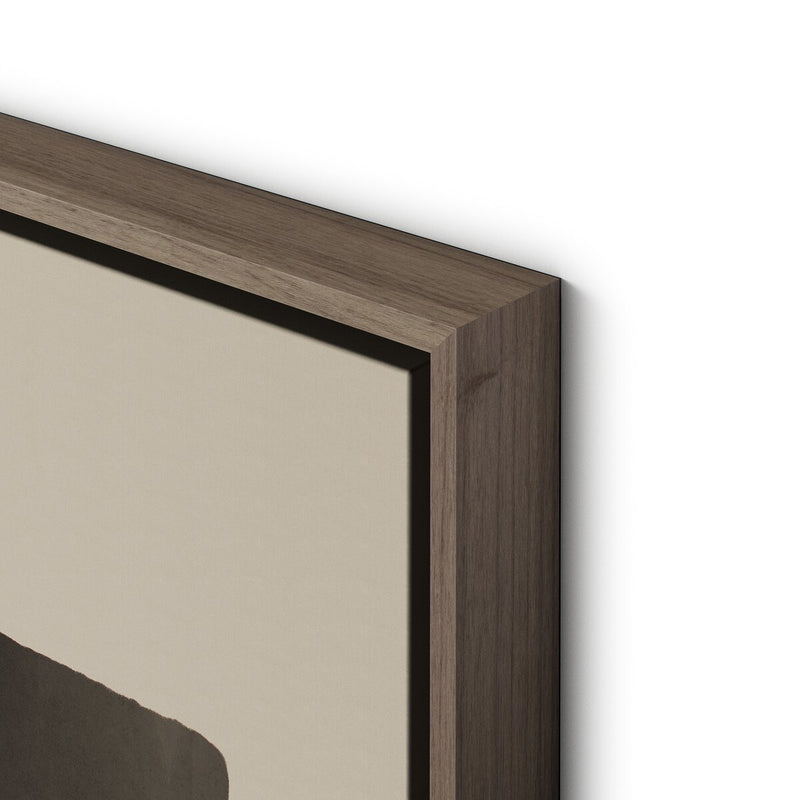 Sarsen by FH Art Studio - Rustic Walnut