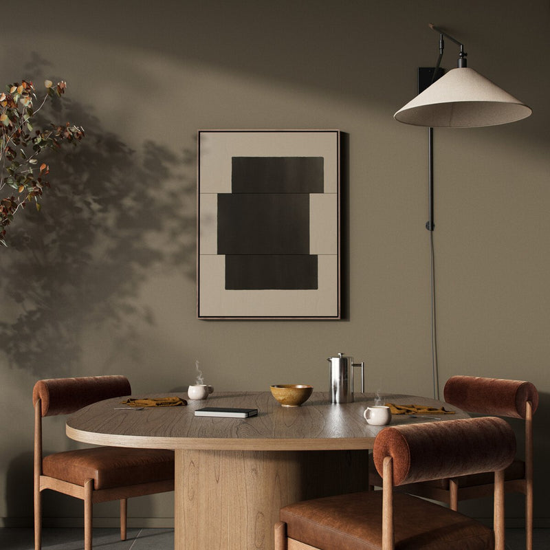 Sarsen by FH Art Studio - Rustic Walnut
