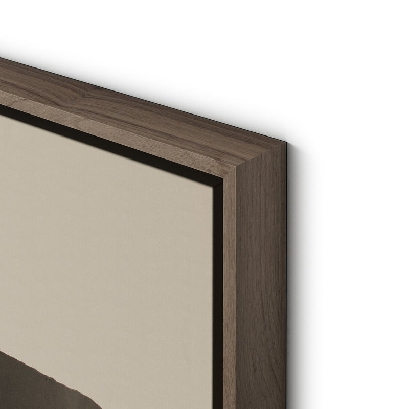 Sarsen by FH Art Studio - Rustic Walnut