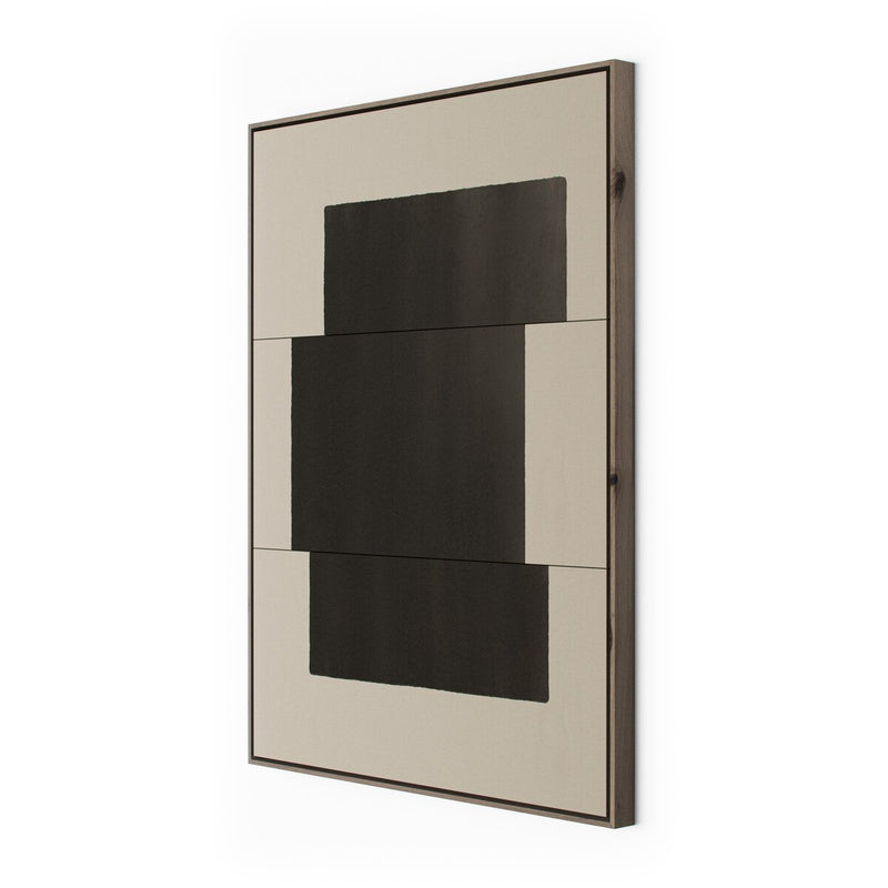 Sarsen by FH Art Studio - Rustic Walnut