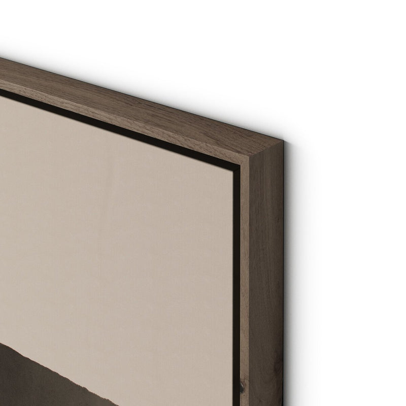 Sarsen by FH Art Studio - Rustic Walnut