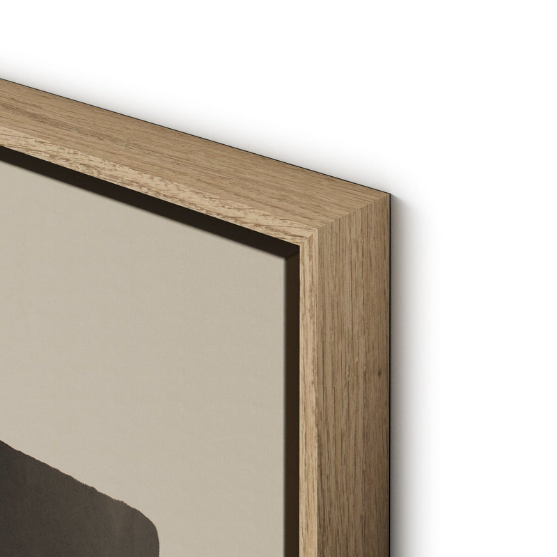 Sarsen by FH Art Studio - White Oak