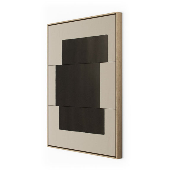 Sarsen by FH Art Studio - White Oak