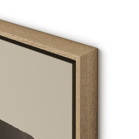 Sarsen by FH Art Studio - White Oak