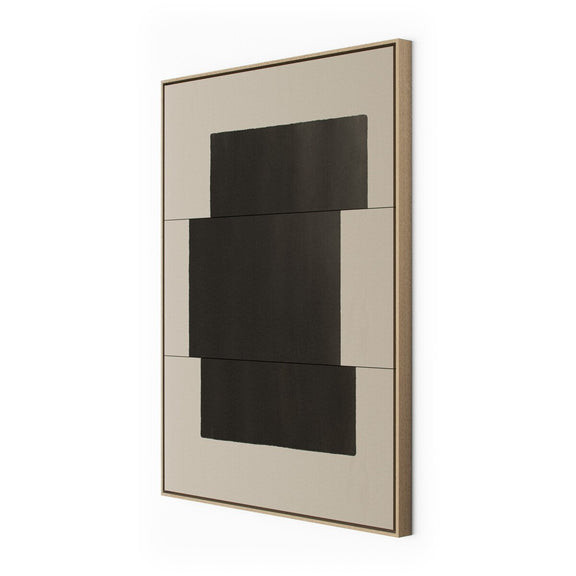 Sarsen by FH Art Studio - White Oak