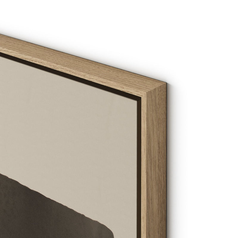 Sarsen by FH Art Studio - White Oak
