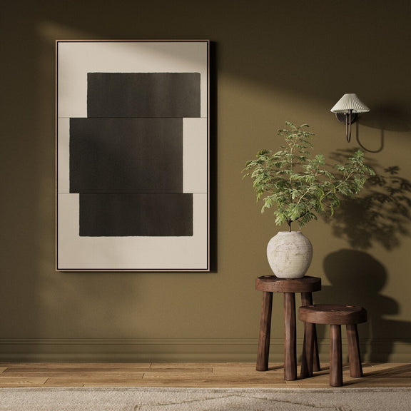Sarsen by FH Art Studio - White Oak