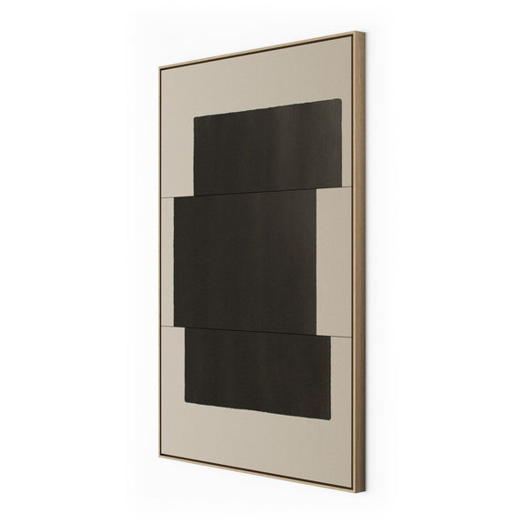 Sarsen by FH Art Studio - White Oak