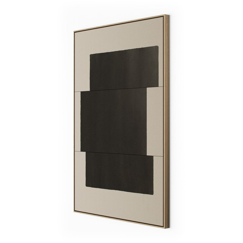 Sarsen by FH Art Studio - White Oak