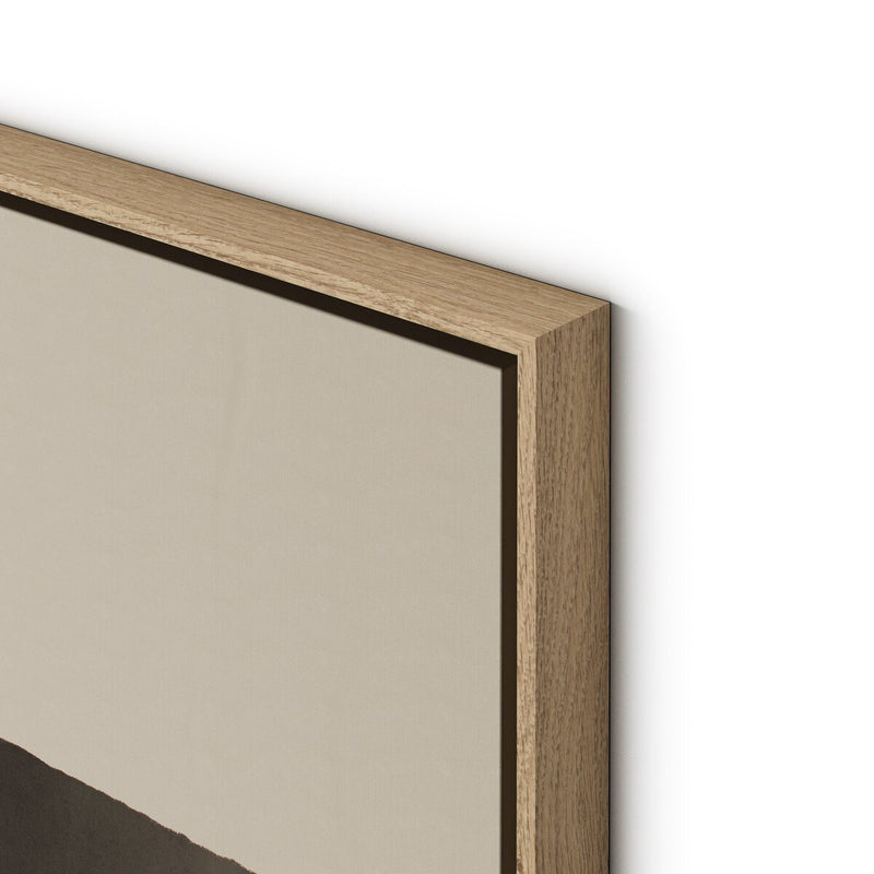 Sarsen by FH Art Studio - White Oak
