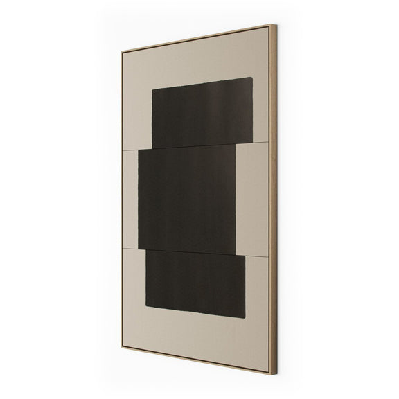 Sarsen by FH Art Studio - White Oak