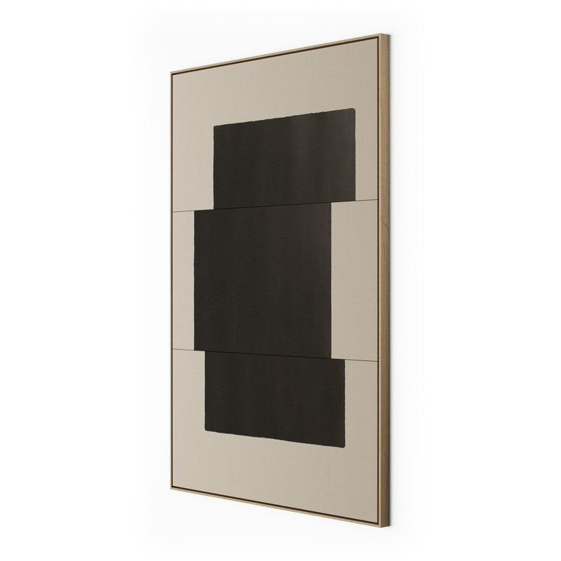 Sarsen by FH Art Studio - White Oak