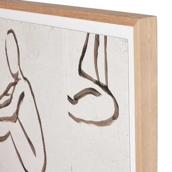 Figure Study by Coup d'Esprit - White Oak