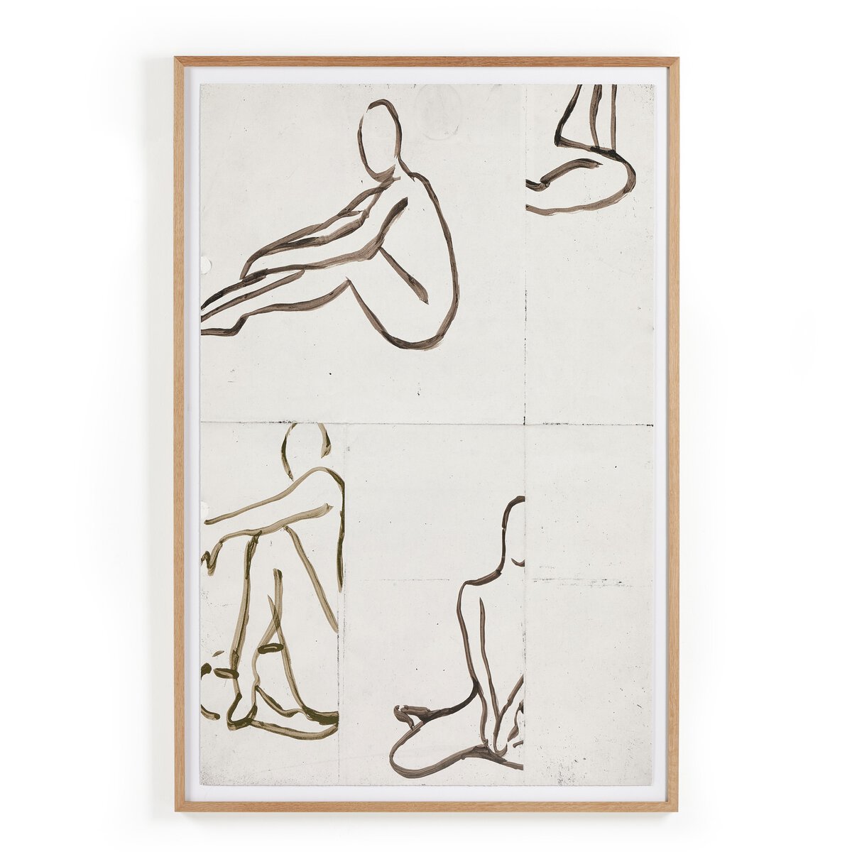 Figure Study by Coup d'Esprit - White Oak