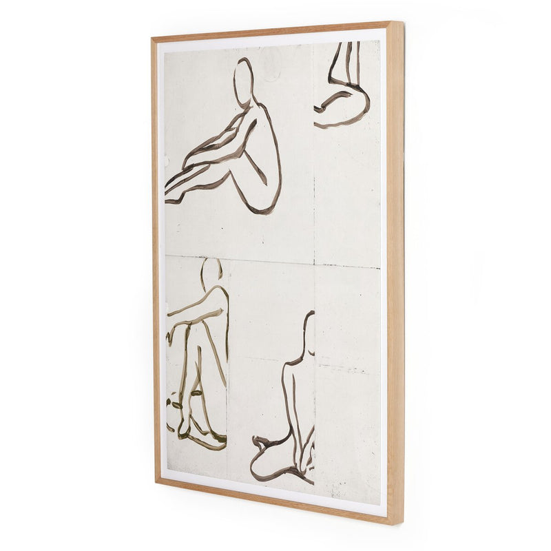 Figure Study by Coup d'Esprit - White Oak
