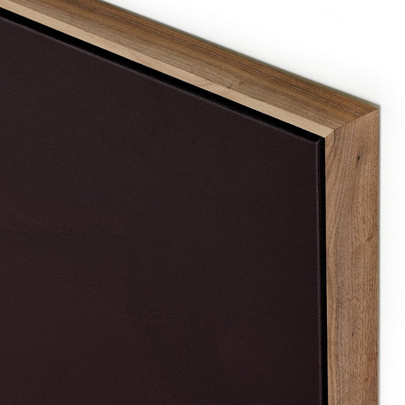 Hearth by FH Art Studio - Rustic Walnut