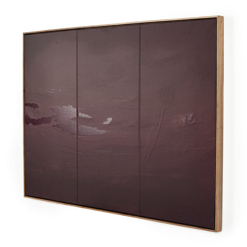 Hearth by FH Art Studio - Rustic Walnut