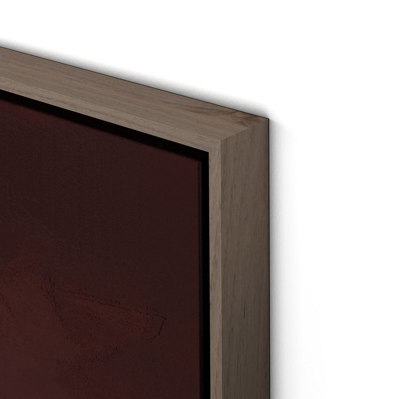 Hearth by FH Art Studio - Rustic Walnut