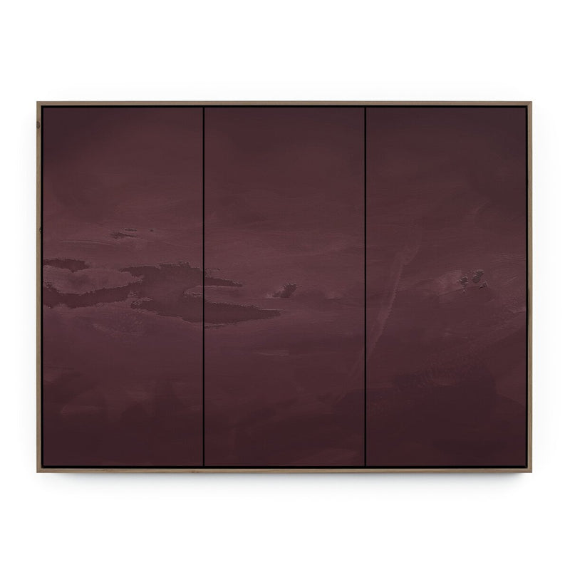 Hearth by FH Art Studio - Rustic Walnut