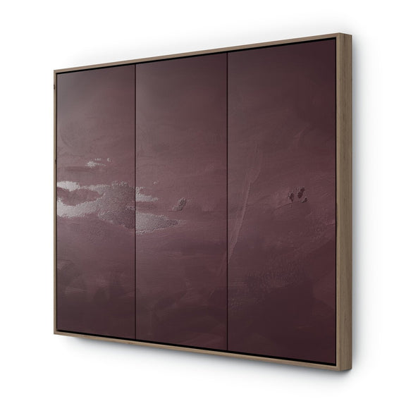 Hearth by FH Art Studio - Rustic Walnut