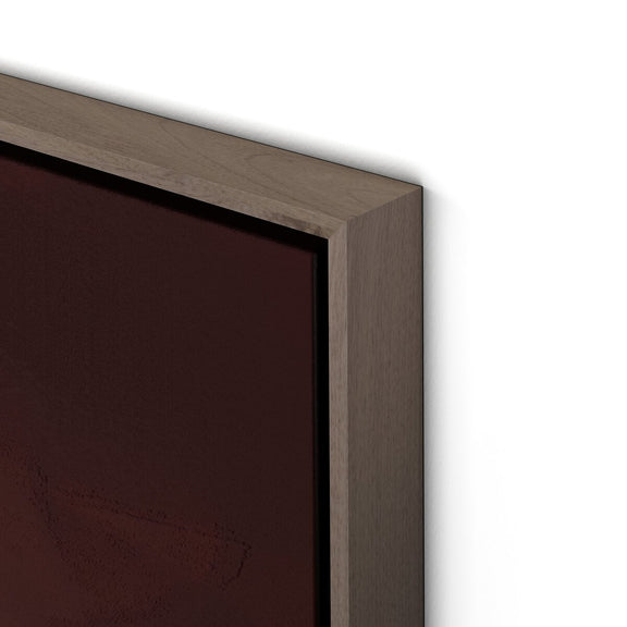 Hearth by FH Art Studio - Rustic Walnut