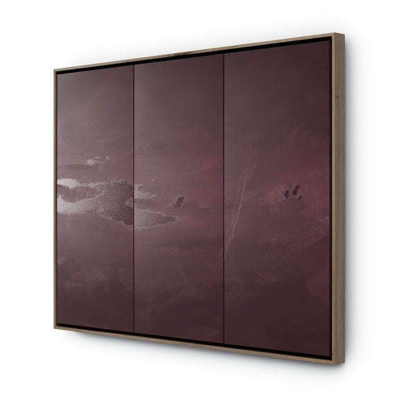 Hearth by FH Art Studio - Rustic Walnut