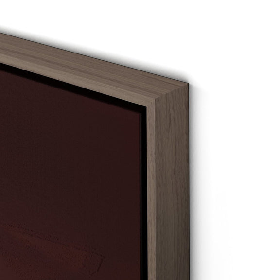 Hearth by FH Art Studio - Rustic Walnut