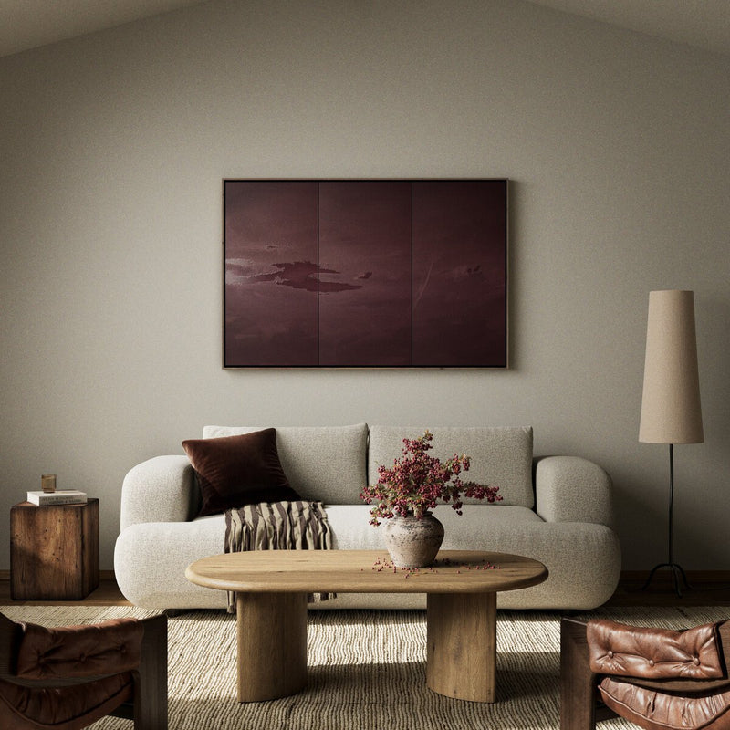 Hearth by FH Art Studio - Rustic Walnut