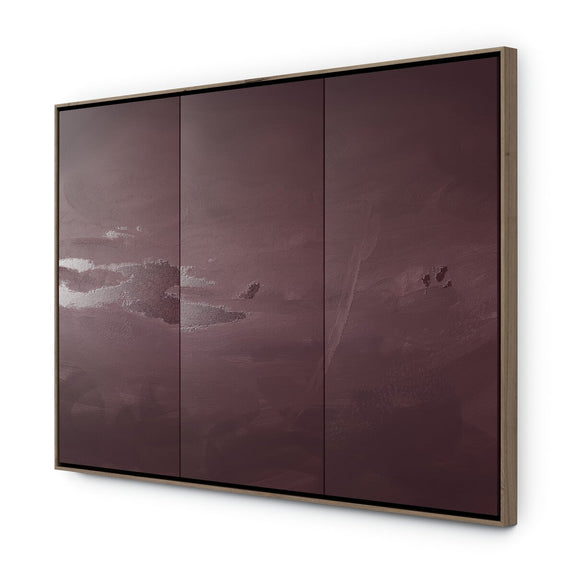 Hearth by FH Art Studio - Rustic Walnut