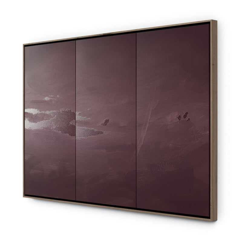 Hearth by FH Art Studio - Rustic Walnut