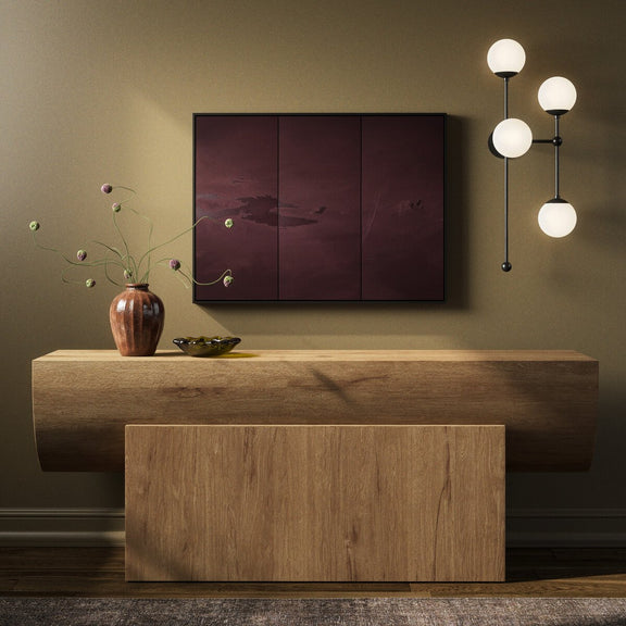 Hearth by FH Art Studio - Black Maple