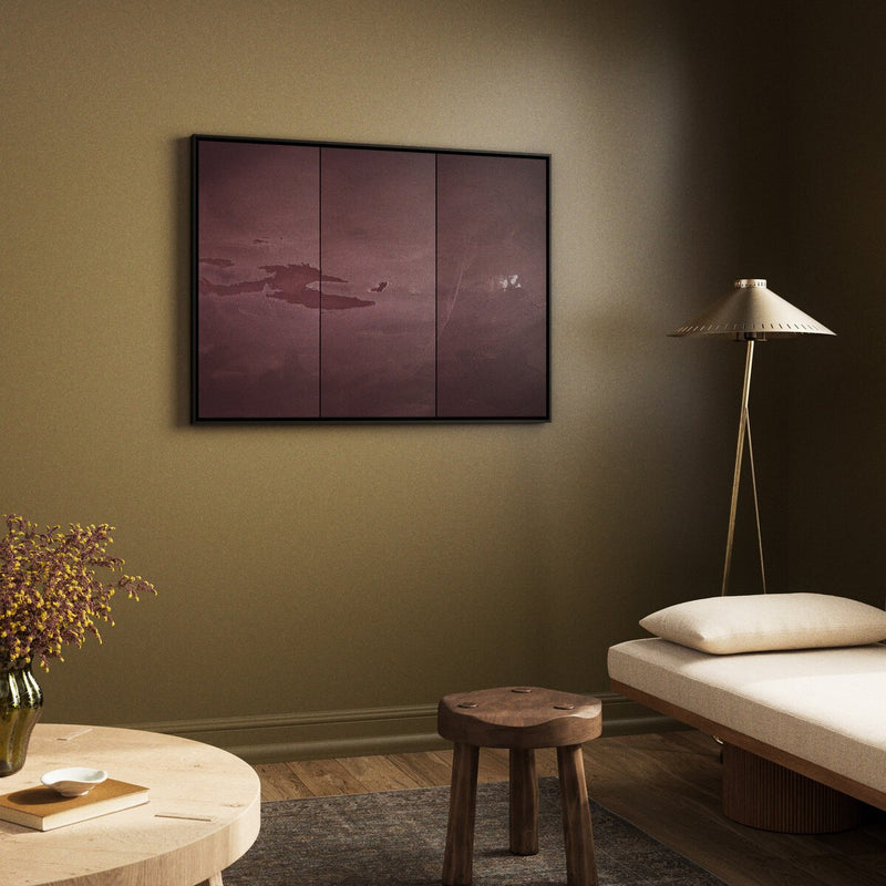 Hearth by FH Art Studio - Black Maple