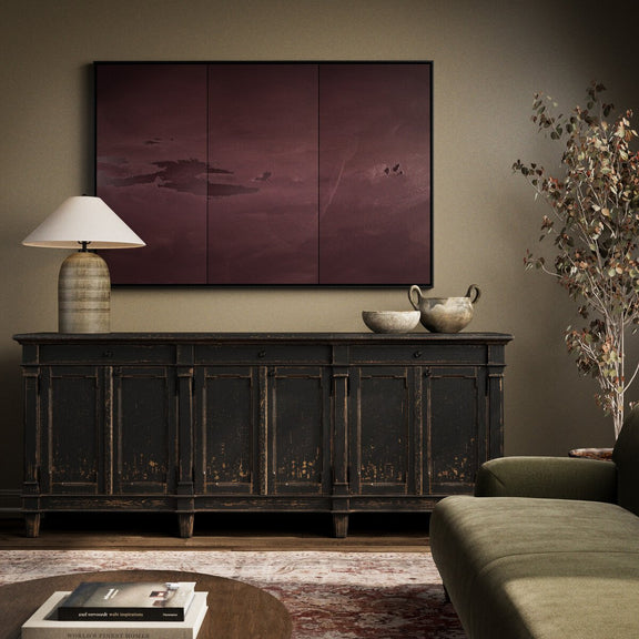 Hearth by FH Art Studio - Black Maple