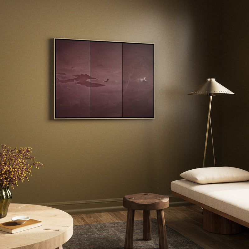 Hearth by FH Art Studio - White Oak