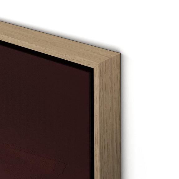 Hearth by FH Art Studio - White Oak