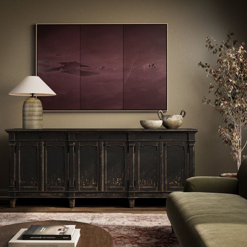 Hearth by FH Art Studio - White Oak