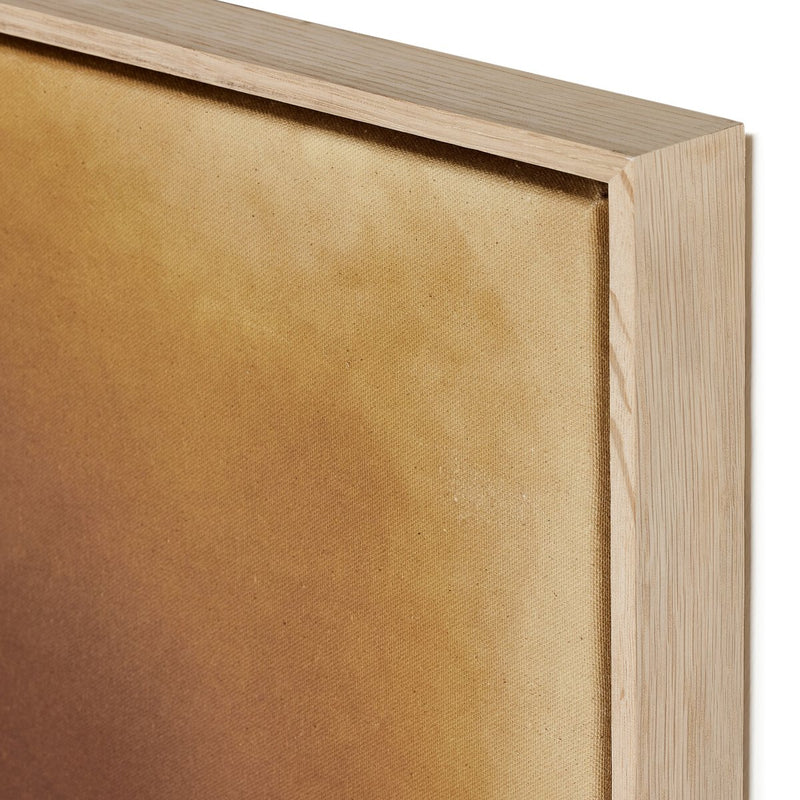 Resonance by FH Art Studio - White Oak Floater