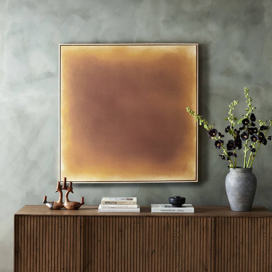 Resonance by FH Art Studio - White Oak Floater