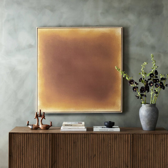 Resonance by FH Art Studio - White Oak Floater