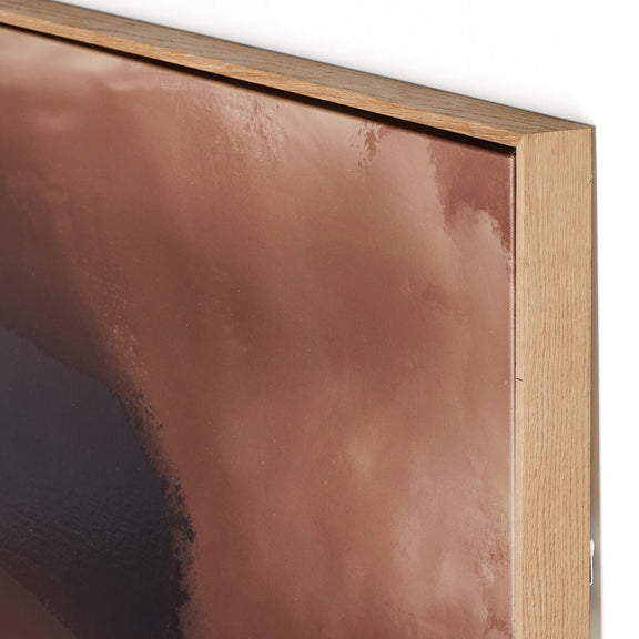 Scorch by FH Art Studio - White Oak