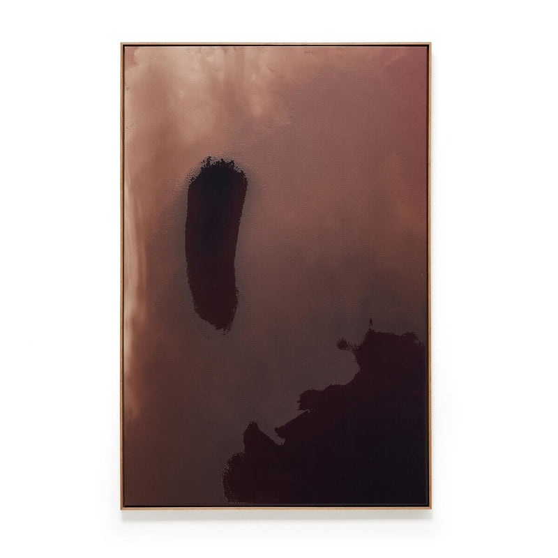 Scorch by FH Art Studio - White Oak