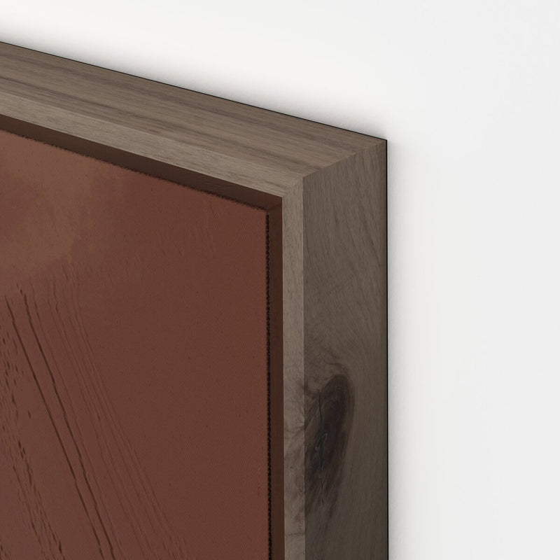 Scorch by FH Art Studio - Rustic Walnut